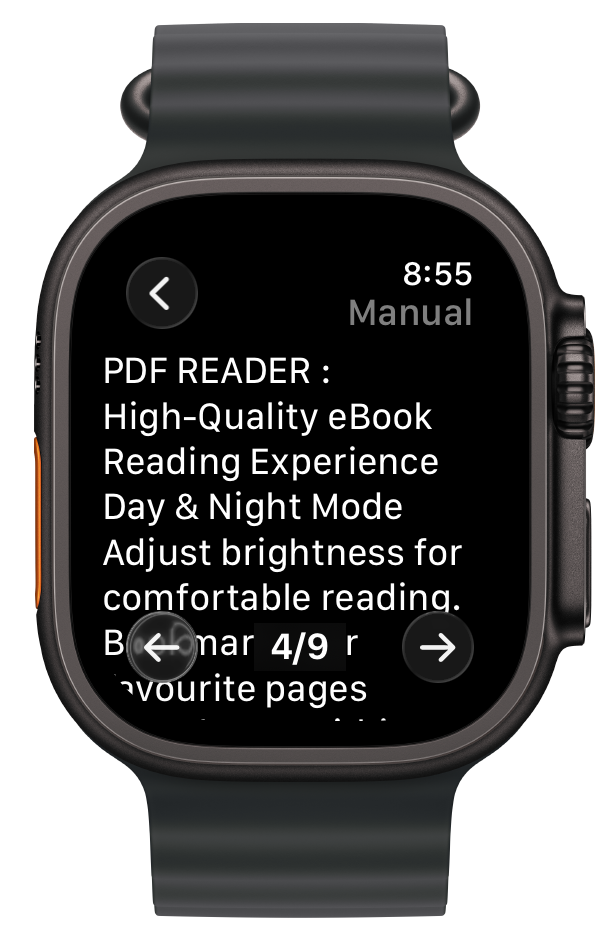 PDF Editor on Apple Watch