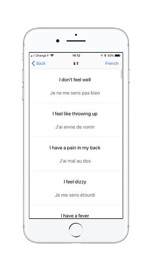 Translator , Scanner iPhone screenshot